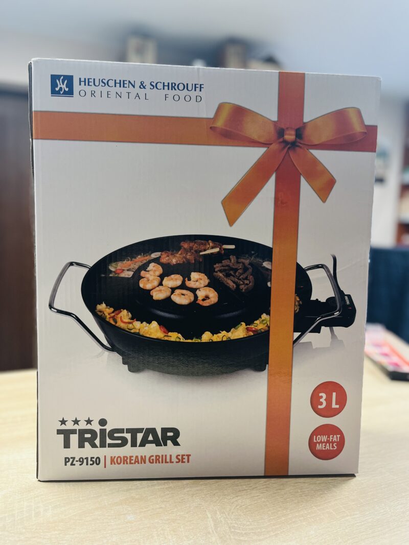 Grill elektryczny do koreańskiego BBQ TRISTAR 1800W - obrazek 2