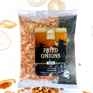 Cebulka smażona Golden Turtle 200g