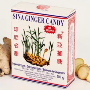 Cukierki imbirowe SINA 56g