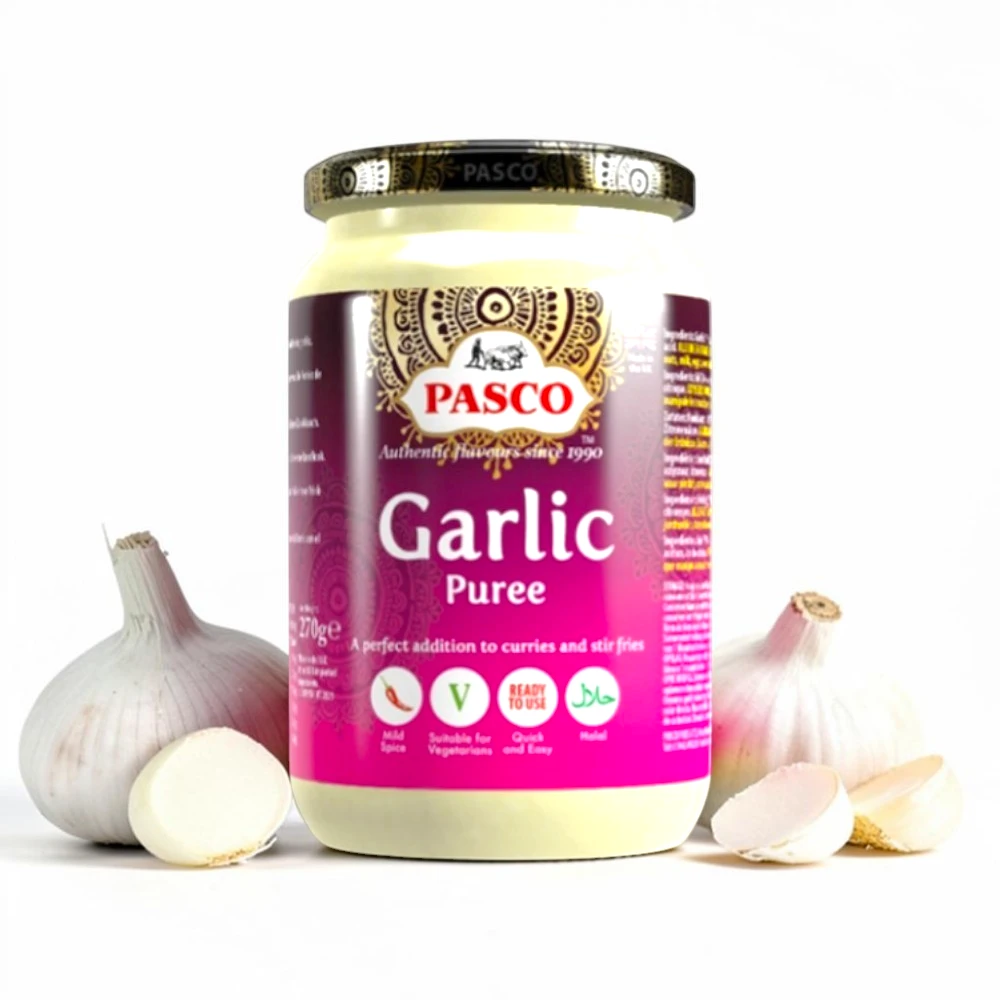 Czosnek świeży mielony PASCO 270g