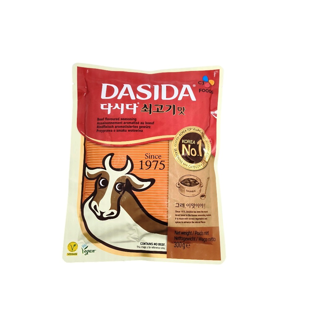 Bulion wołowy koreański Dashida 300g - obrazek 2