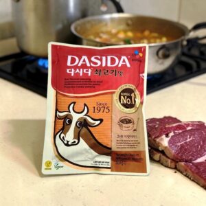 Bulion wołowy koreański Dashida 300g