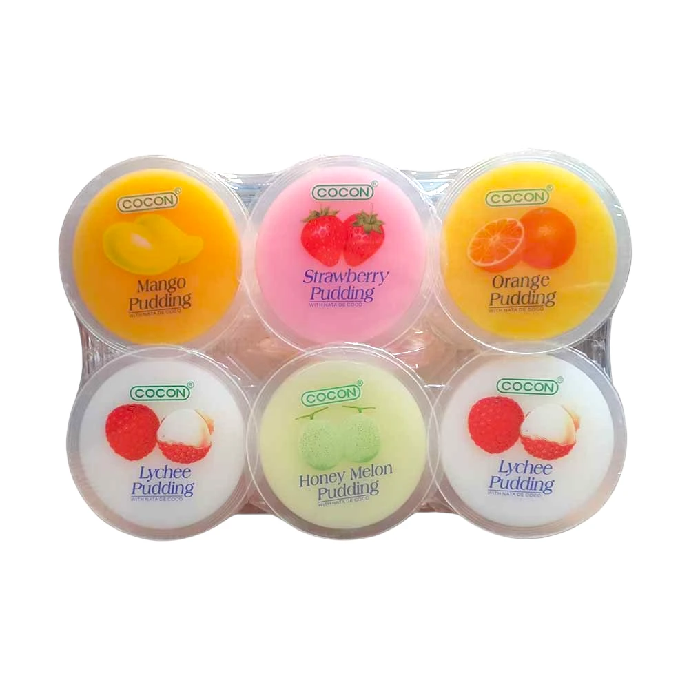 Deser z galaretki kokosowej 6x80g Cocon - obrazek 2