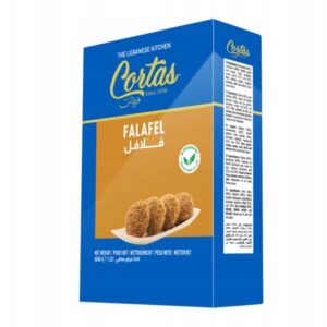 Falafel Kotleciki z bobu i ciecierzycy 200g