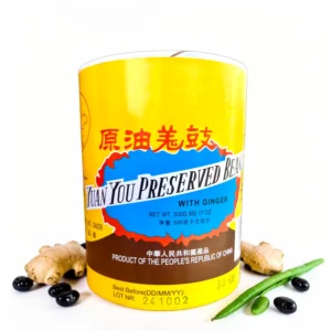 Fermentowana czarna fasola Preserved Black Bean 500g