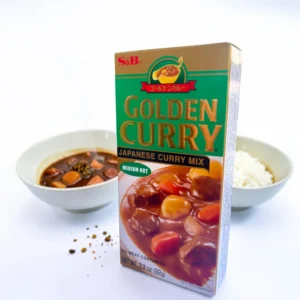 Golden Curry MEDIUM HOT 92g S&B