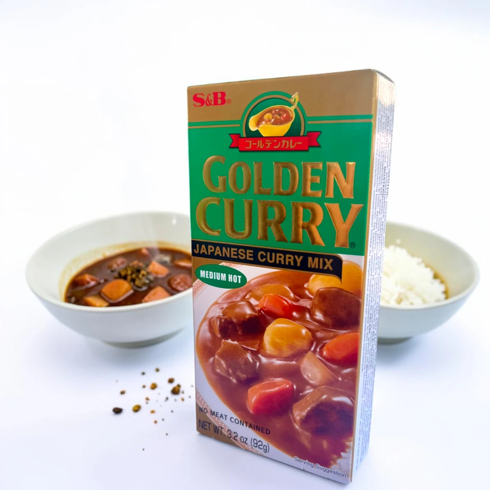 Golden Curry MEDIUM HOT 92g S&B