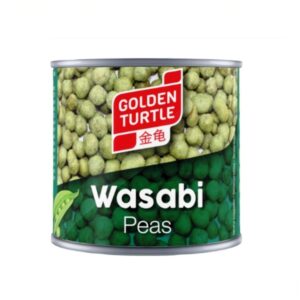 Groszek prażony z wasabi GOLDEN TURTLE 140g