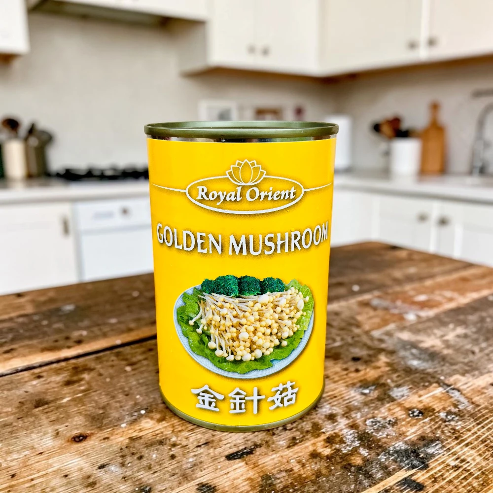 Grzyby Enoki (Golden Mushrooms) ROYAL ORIENT 425g