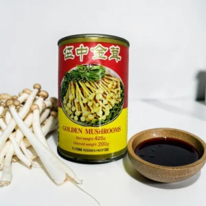 Grzyby Enoki (Golden mushrooms) w puszce 425g
