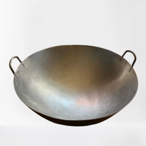 Wok RĘCZNIE KUTY ze stali węglowej 24cali (61cm) XXL Orient Cook