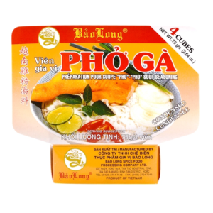 Kostka bulionowa do wietnamskiej zupy drobiowej PHO GA 75g