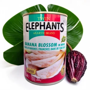 Kwiat bananowca Twin Elephants 540g