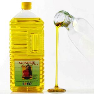Olej sojowy LEVO 3L ZNAKOMITY DO SMAŻENIA!