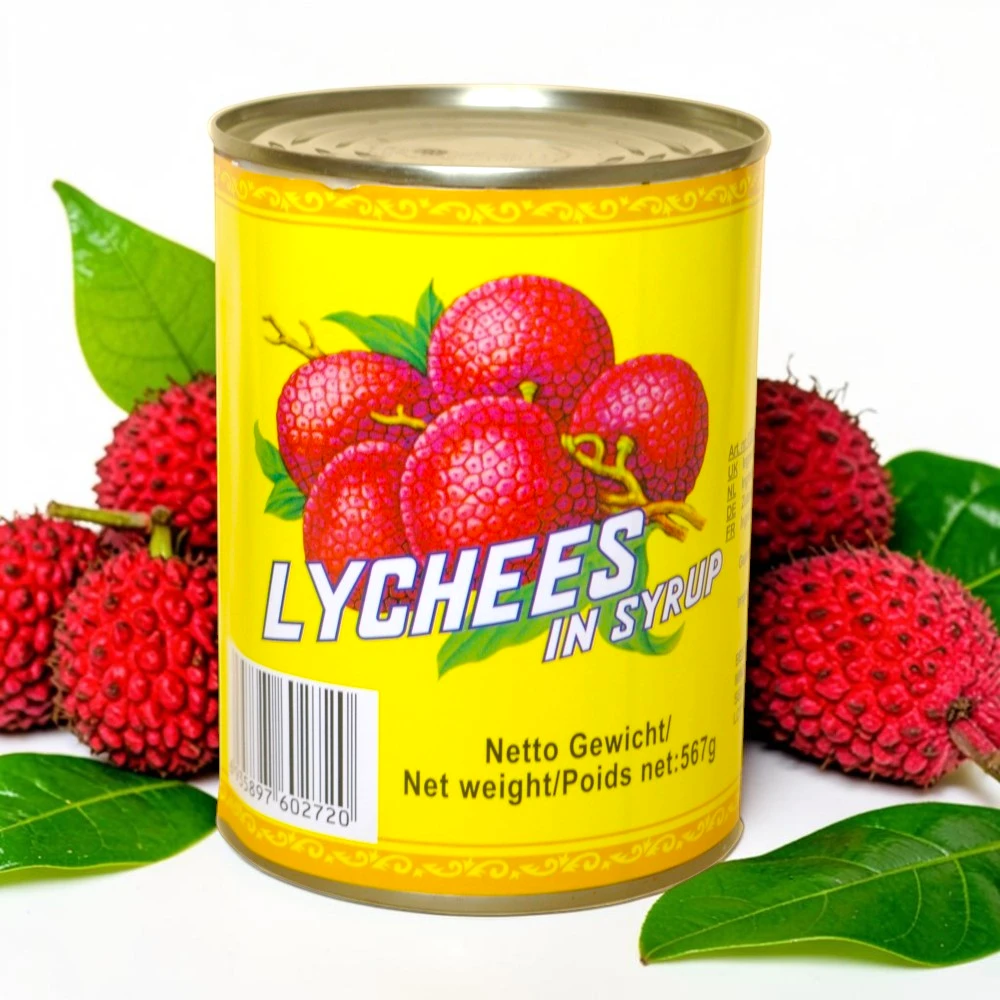 Liczi w syropie (lychee) 565g