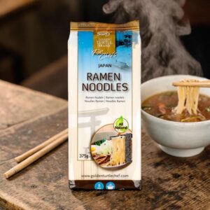 Makaron Ramen 375g Golden Turtle