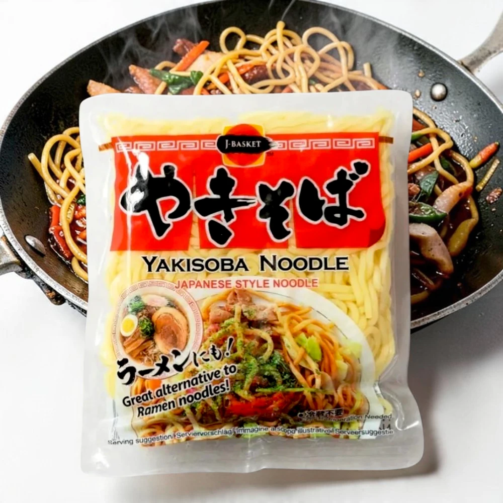Makaron japoński YAKISOBA 150g ŚWIEŻY