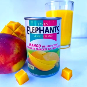 Mango plasterki w syropie TWIN ELEPHANT 425g