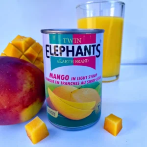 Mango plasterki w syropie TWIN ELEPHANT 425g