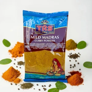 Curry madras łagodne TRS 100g