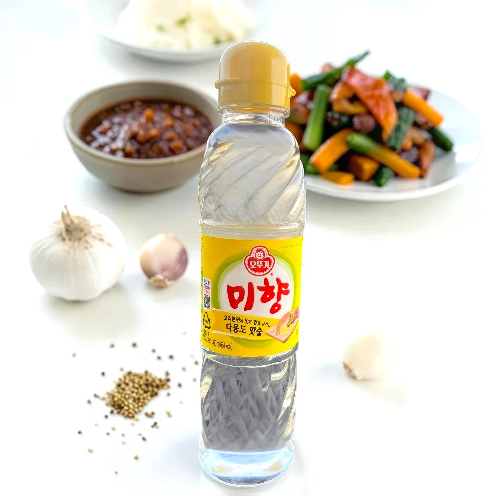 Mirin OTTOGI 360ml (słodkie wino ryżowe, bezalkoholowe)