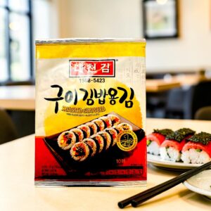 Wodorosty Nori do sushi 22g (10szt) Koreańskie