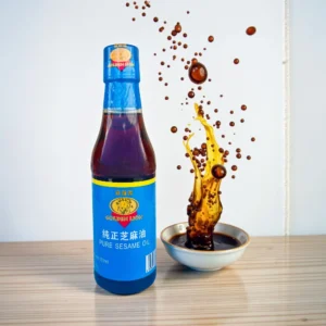 Olej sezamowy ciemny GOLDEN LION 250ml
