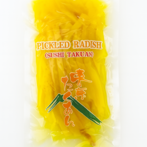 Rzodkiew do sushi paski Oshinko Takuan 350g