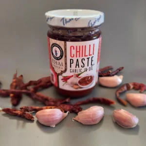 Pasta chili z czosnkiem w oleju THAI DANCER 227g Wyprzedaż! -30%