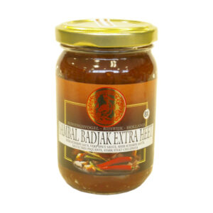 Pasta chili Sambal Badjak Extra Hot 200g KONINGSVOGEL