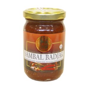 Pasta chili Sambal Badjak 200g KONINGSVOGEL