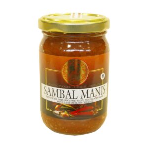 Pasta chili słodka Sambal Manis 200g KONINGSVOGEL