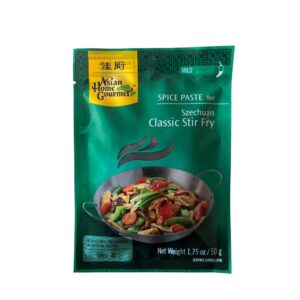 Pasta przyprawowa do klasycznego dania syczuańskiego Stir Fry AHG 50g
