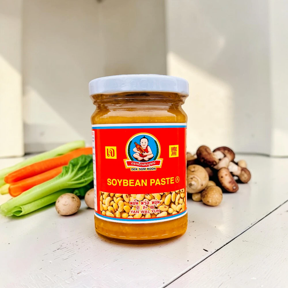 Pasta sojowa tajska HEALTHY BOY 245g
