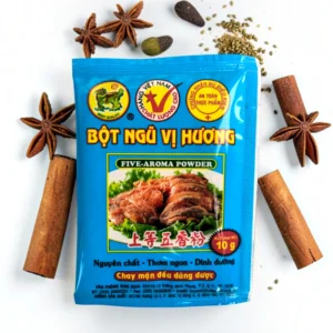 Przyprawa 5 smaków 50g Hau Sanh (5 torebek po 10g)