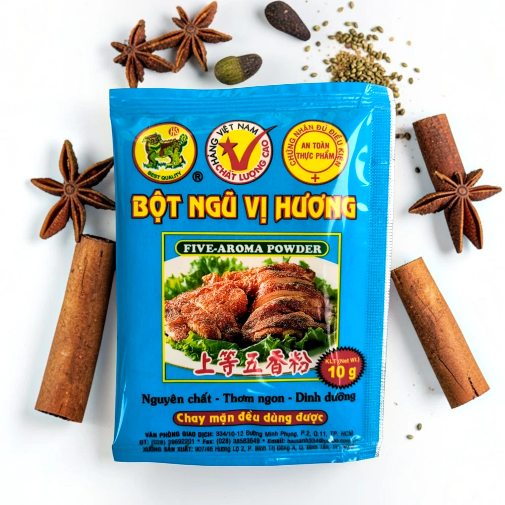 Przyprawa 5 smaków 50g Hau Sanh (5 torebek po 10g)