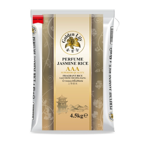 Ryż jaśminowy Golden Lily 4,5kg