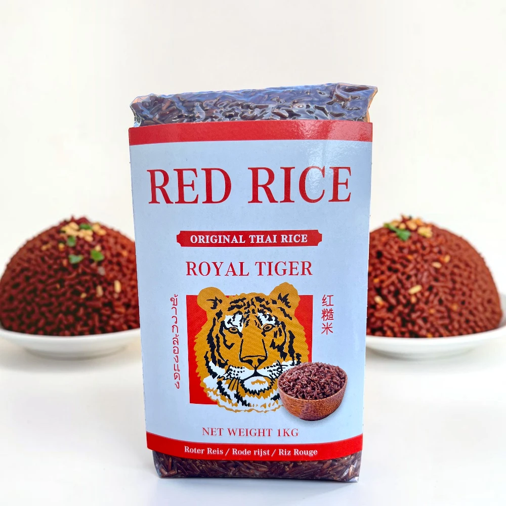 Ryż czerwony Cargo ROYAL TIGER 1kg