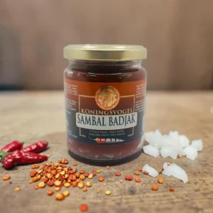 Pasta chili Sambal Badjak 280g KONINGSVOGEL