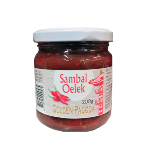 Sos chili Sambal Oelek Golden Pagoda 200g