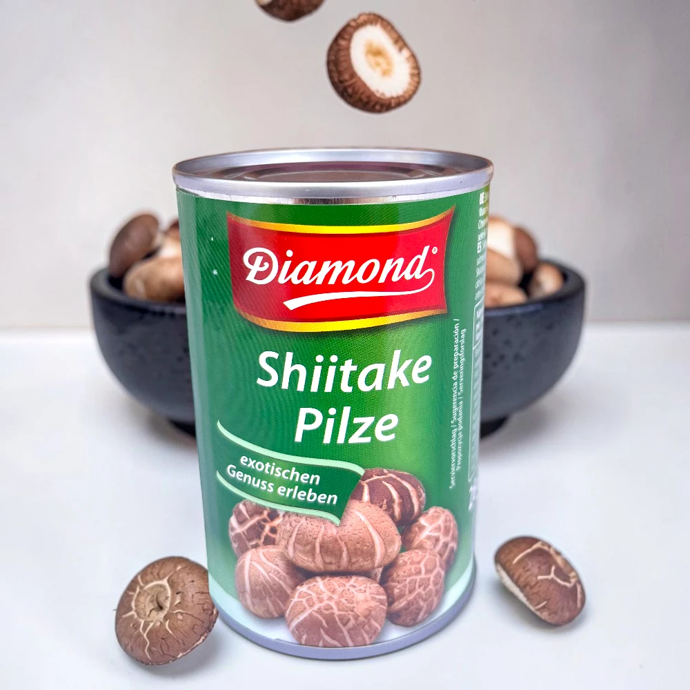 Grzyby Shitake Poku w puszce DIAMOND 284g
