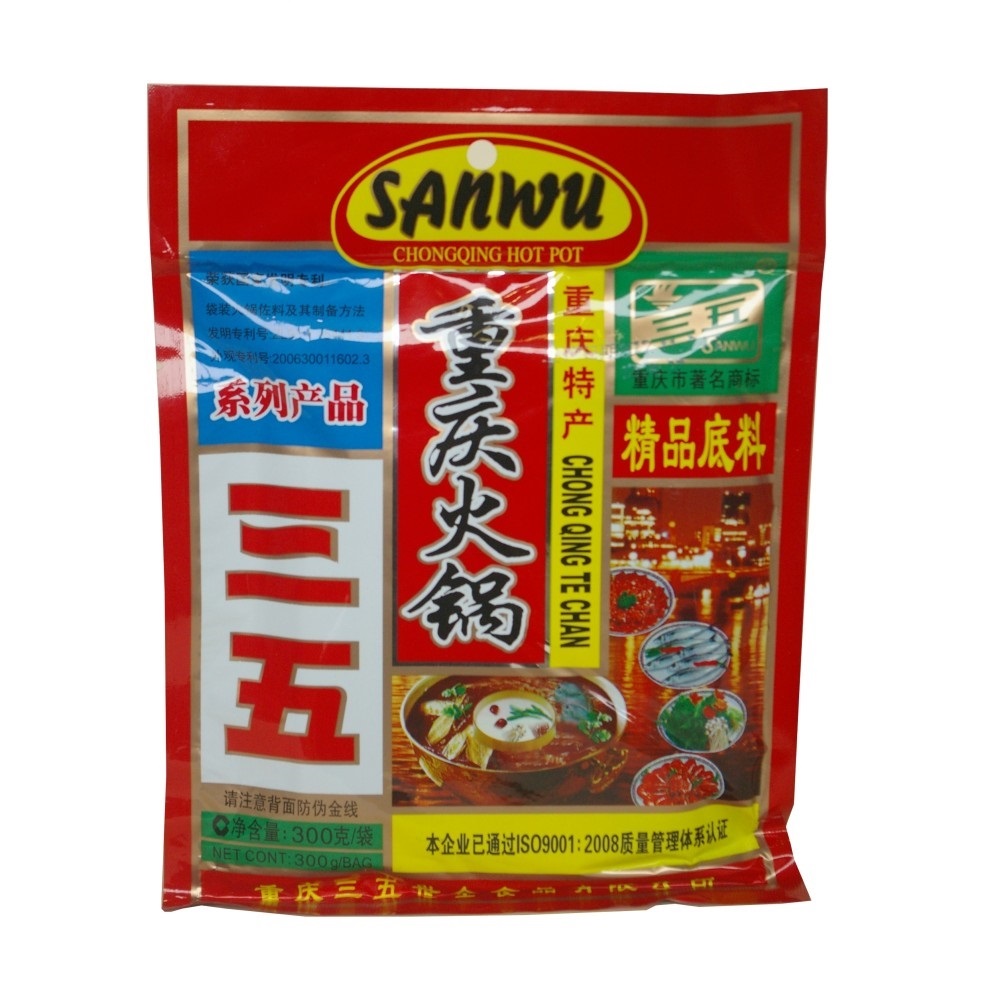 Sos do hot potu z Chongqing SANWU 300g