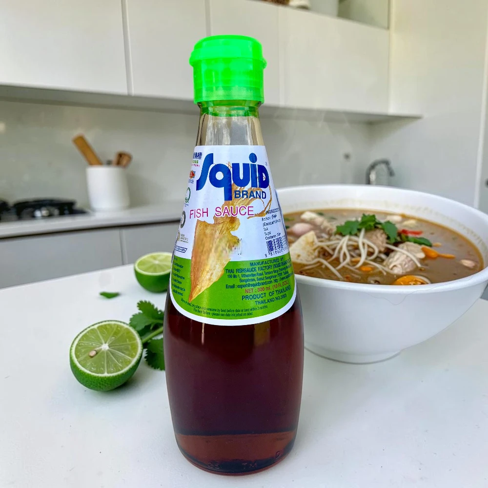 Sos rybny SQUID 300ml - obrazek 2