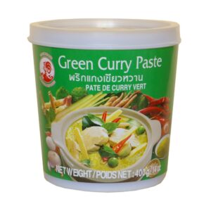 Tajska pasta curry zielona COCK 400g