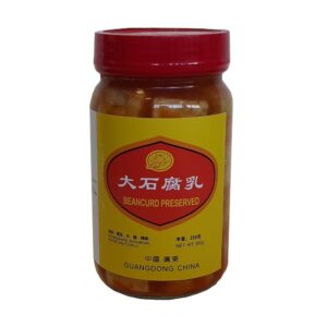 Tofu fermentowane Stinky Tofu z chili 320g