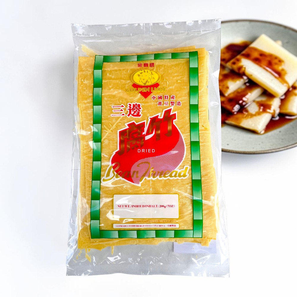 Tofu suszone płaty Tofu Yuba Sheets 200g