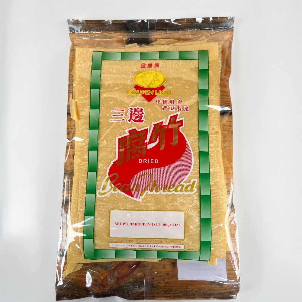 Tofu suszone płaty Tofu Yuba Sheets 200g - obrazek 2