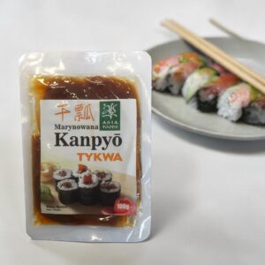 Tykwa marynowana Kanpyo 100g DO SUSHI!