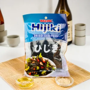 Wodorosty HIJIKI cięte 56g Wel-Pac