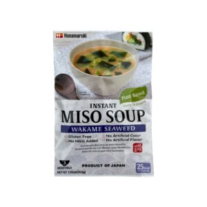 Zupa miso z WAKAME 54.6g (3 szt) Hanamaruki